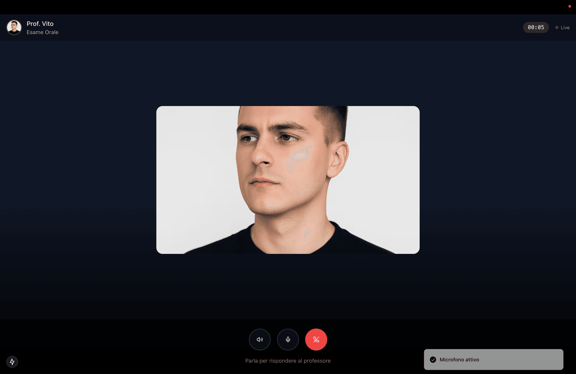 Simulatore Esame Orale AppuntoAI